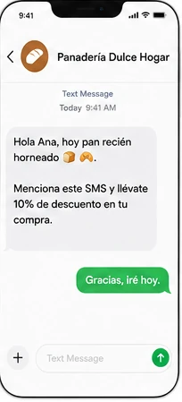 SMS example 19