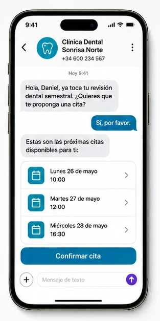 SMS example 2