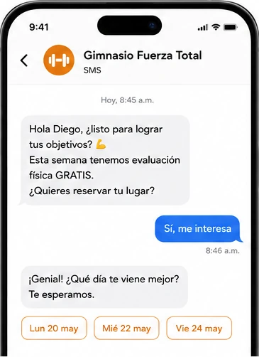 SMS example 25