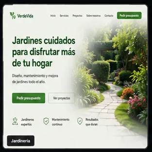Website portfolio example