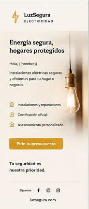 Email marketing example 6