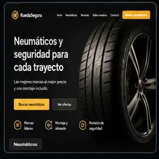 Website portfolio example
