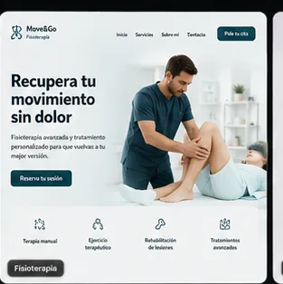 Website portfolio example