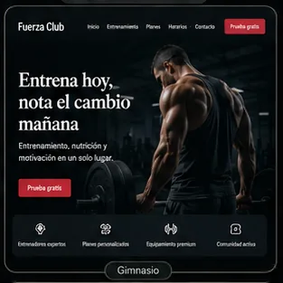 Website portfolio example