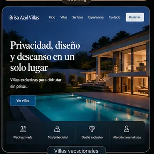 Website portfolio example