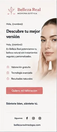 Email marketing example 2