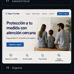 Website portfolio example
