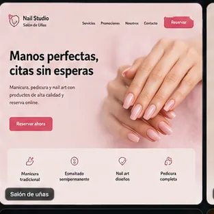 Website portfolio example