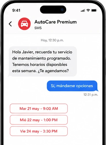 SMS example 30