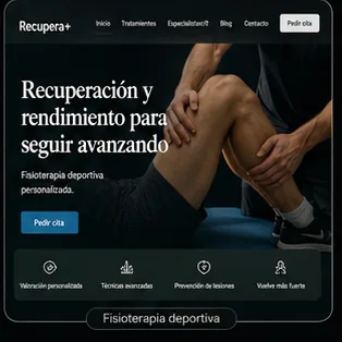 Website portfolio example