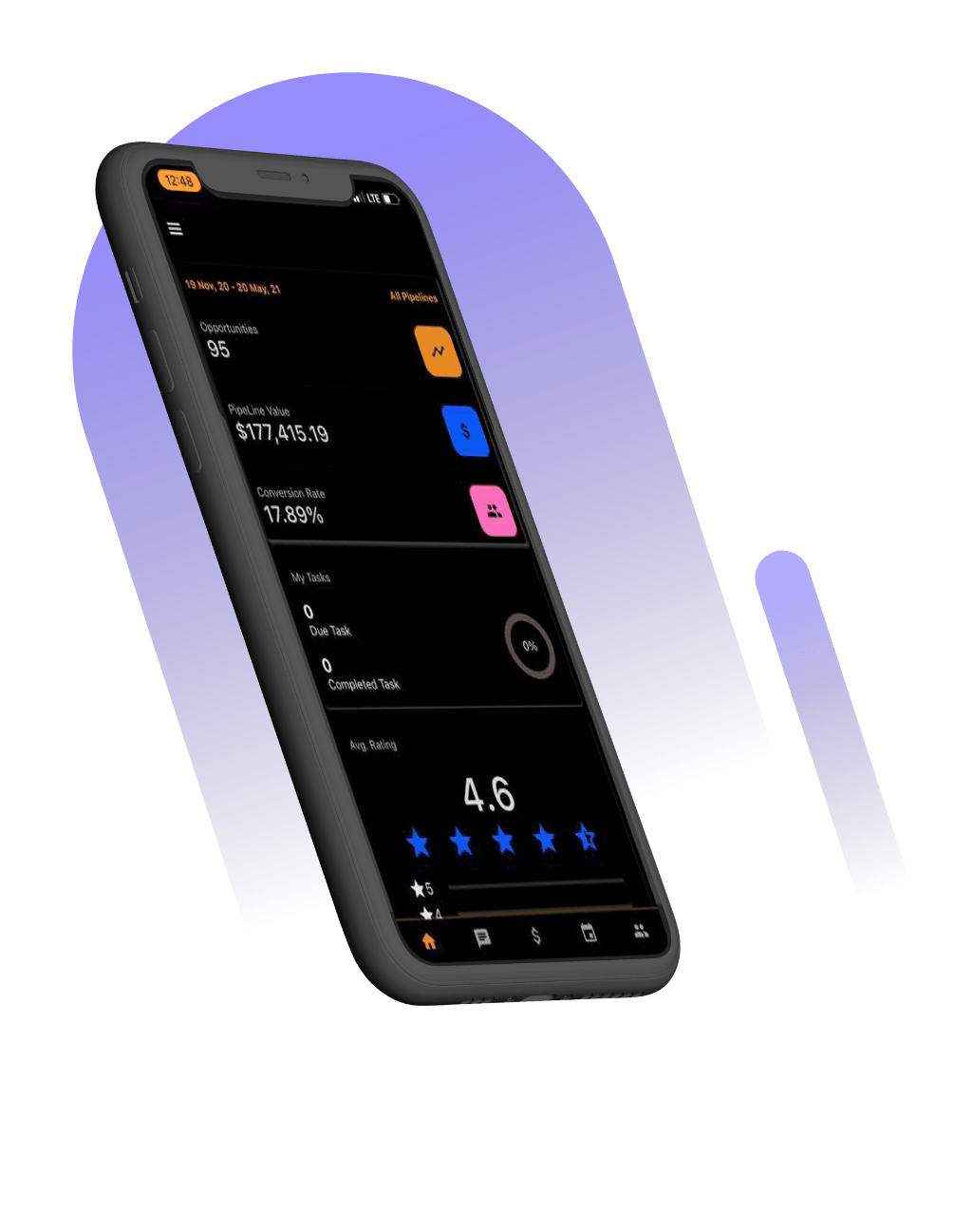 Sales Master Mobile App