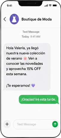 SMS example 9