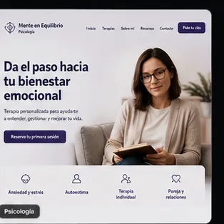 Website portfolio example
