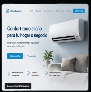 Website portfolio example