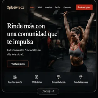 Website portfolio example