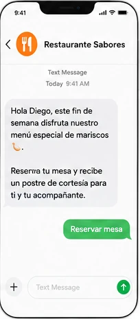 SMS example 12