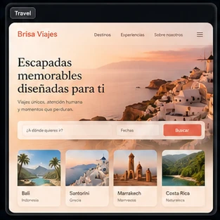 Website portfolio example
