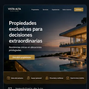 Website portfolio example