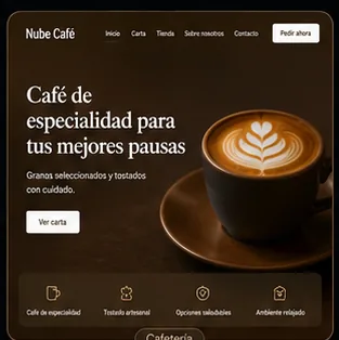 Website portfolio example