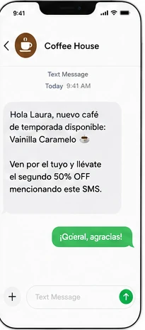 SMS example 15