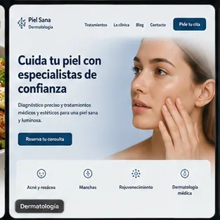 Website portfolio example