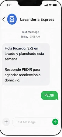 SMS example 18