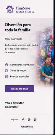 Email marketing example 12