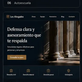 Website portfolio example