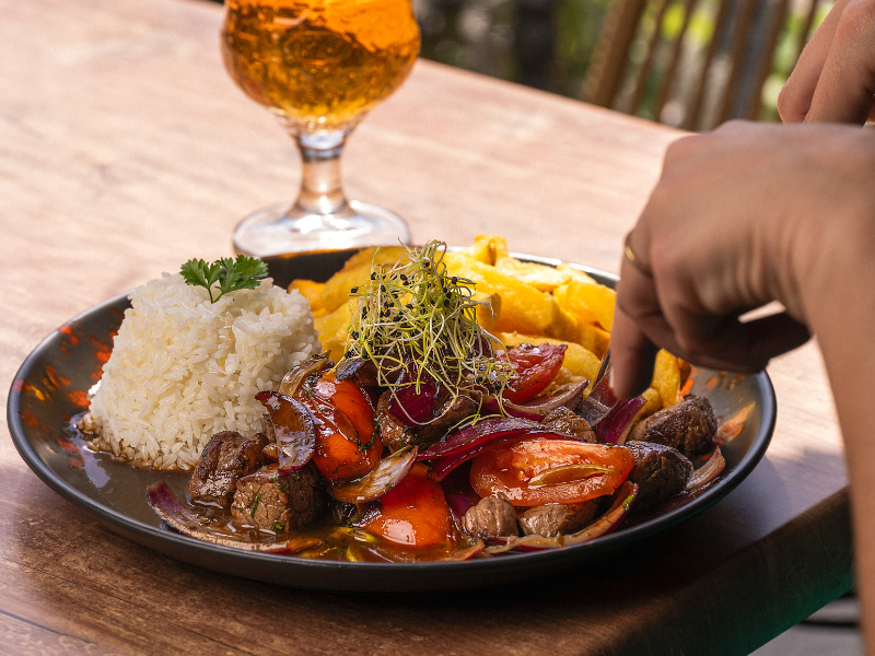 Lomo Saltado
