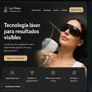 Website portfolio example