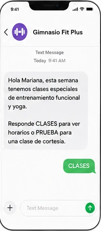 SMS example 11
