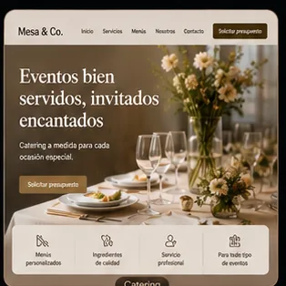 Website portfolio example