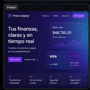 Website portfolio example