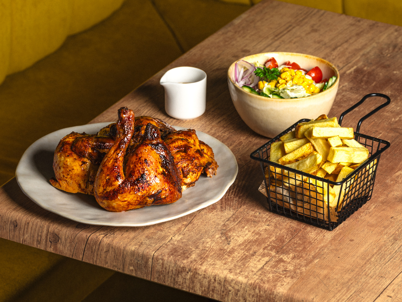 Pollo a la Brasa