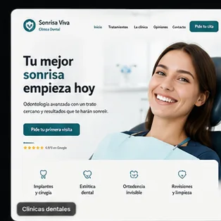 Website portfolio example