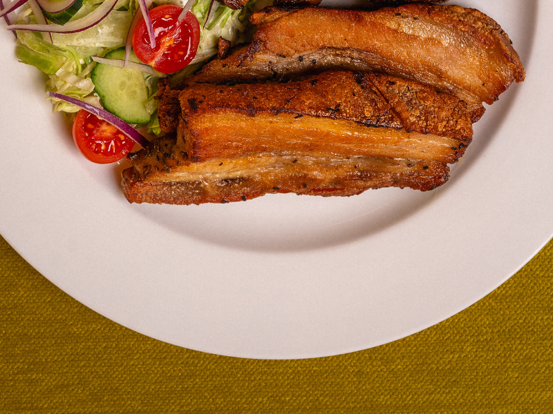 Iberian Pork al Cilindro