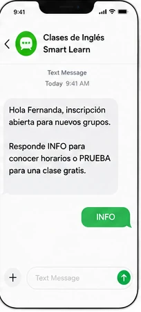 SMS example 20