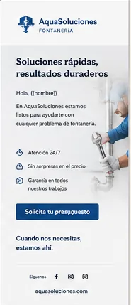 Email marketing example 5