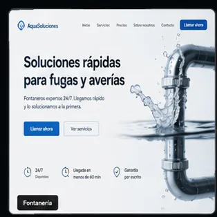 Website portfolio example