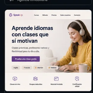 Website portfolio example
