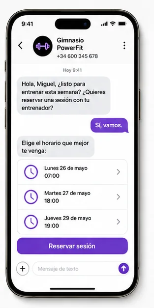 SMS example 3