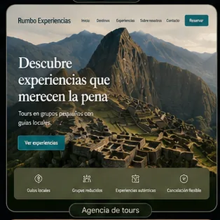 Website portfolio example