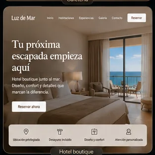 Website portfolio example