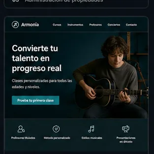 Website portfolio example