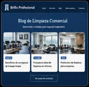 Blog article layout