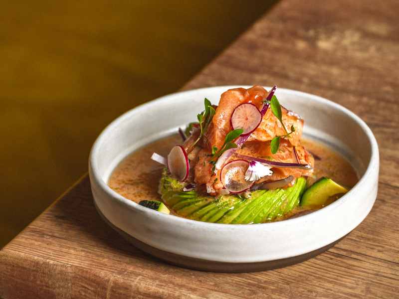 Acevichado Salmon