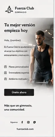 Email marketing example 14