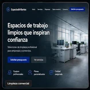 Website portfolio example