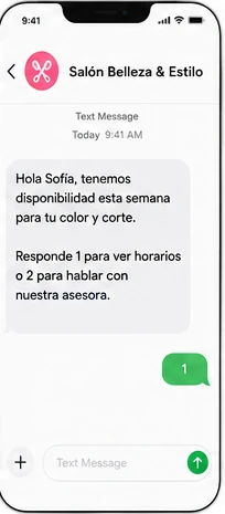 SMS example 13