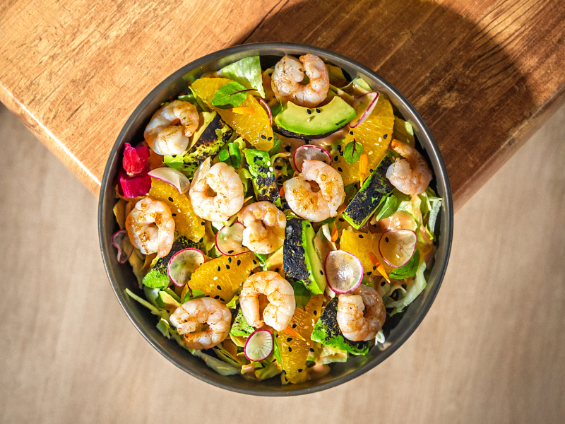 Prawn and Avocado Cocktail